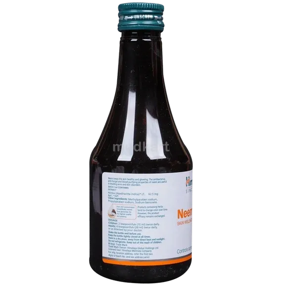 neem syrup 200 ml